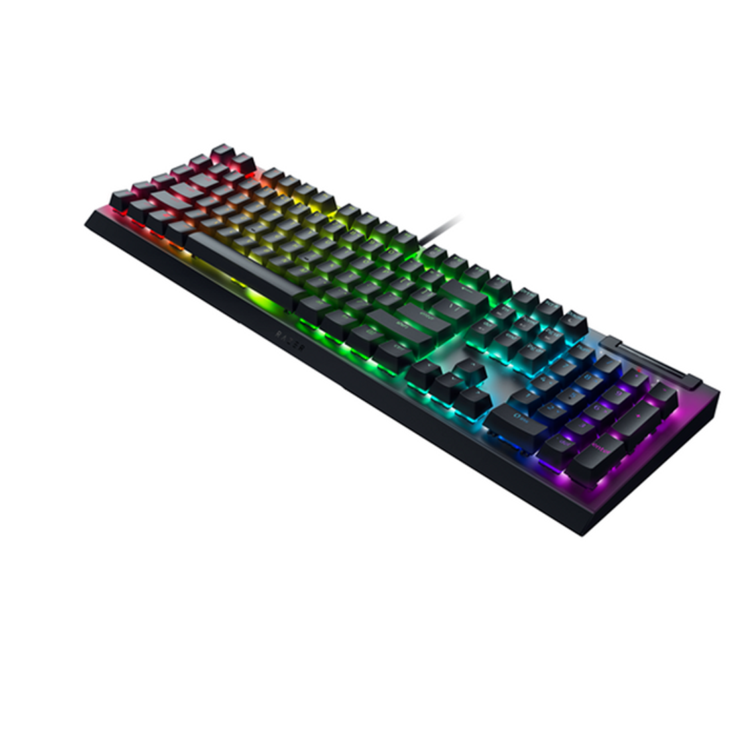 Razer BlackWidow V4 - Mechanical Gaming Keyboard - US Layout in Qatar Razer BlackWidow V4 - Mechanical Gaming Keyboard - US Layout in Qatar